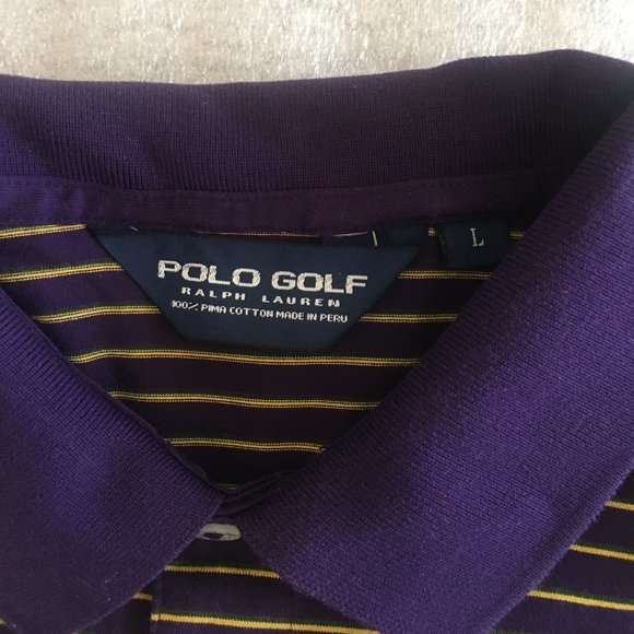 Polo Golf Short Sleeve Shirt by Ralph Lauren - Picture 2 of 8